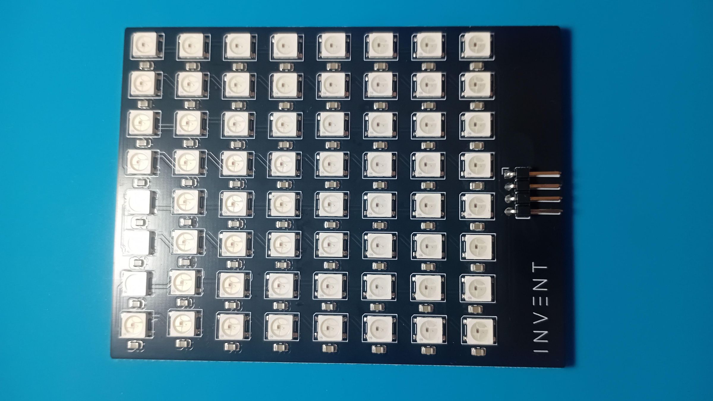 How to Make a 8x8 LED Matrix : 8 Steps (with Pictures) - Instructables