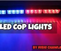 LED COP LIGHTS USING ARDUINO!