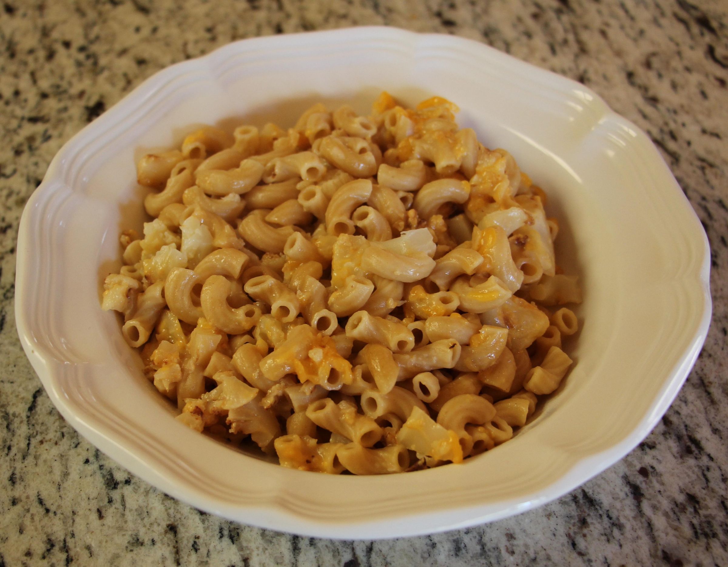 Stove Top Cauliflower Mac and Cheese for Two 7 Steps (with Pictures