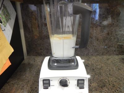 Mixing Wet Ingredients 