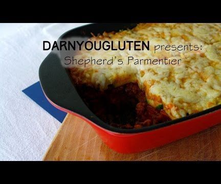 Sweet Potato Shepherd's Pie (GF)