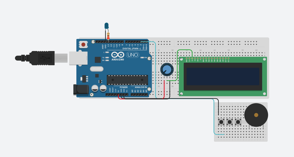 Building An Arduino Game System Setup And Schematics Makertech ...