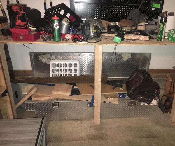 How to Make a Work Bench