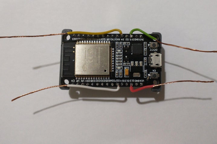 WIRING THE TOUCH SENSORS