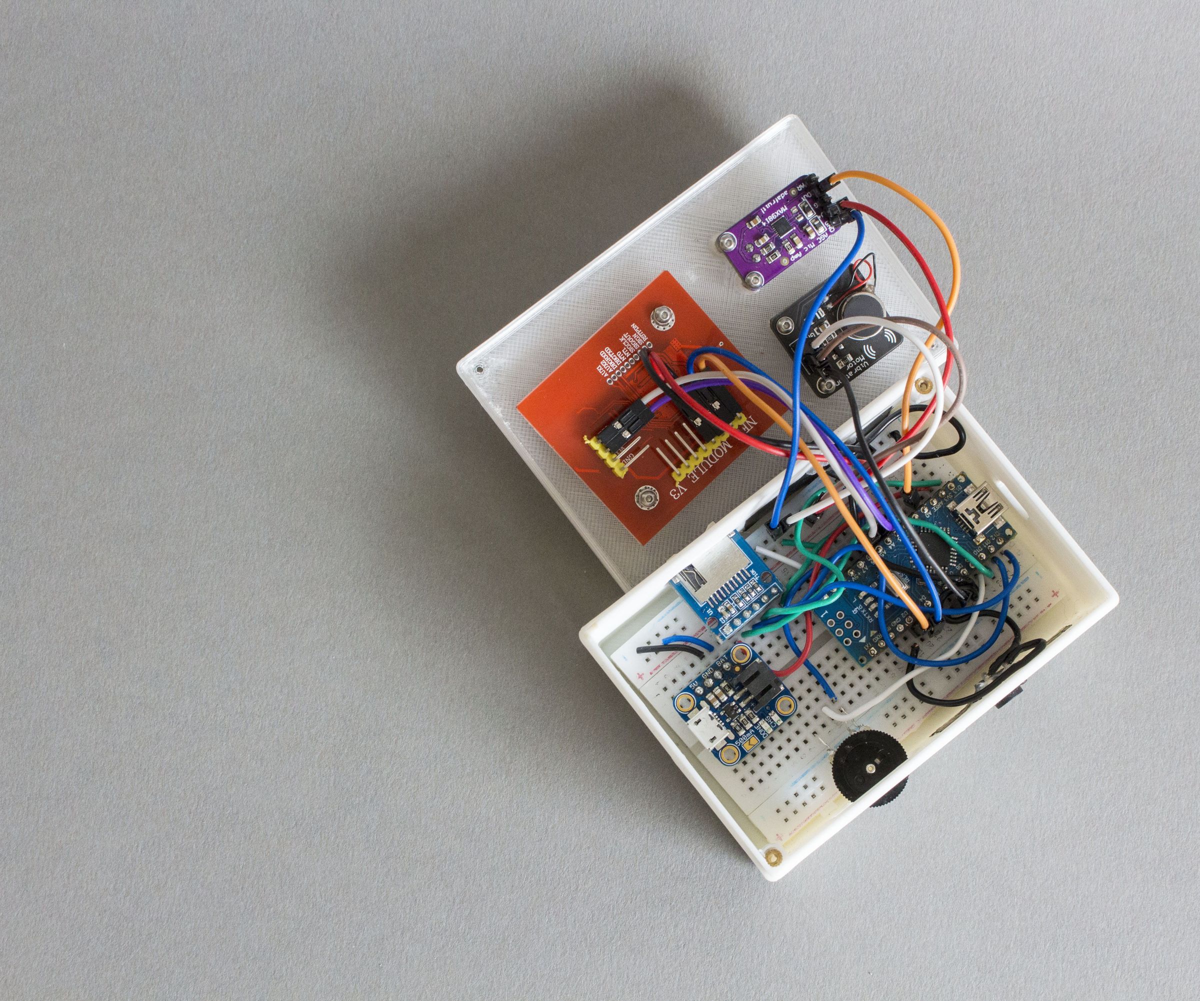 ScanUp NFC Reader/writer and Audio Recorder for Blind, Visually Impaired and Everyone Else