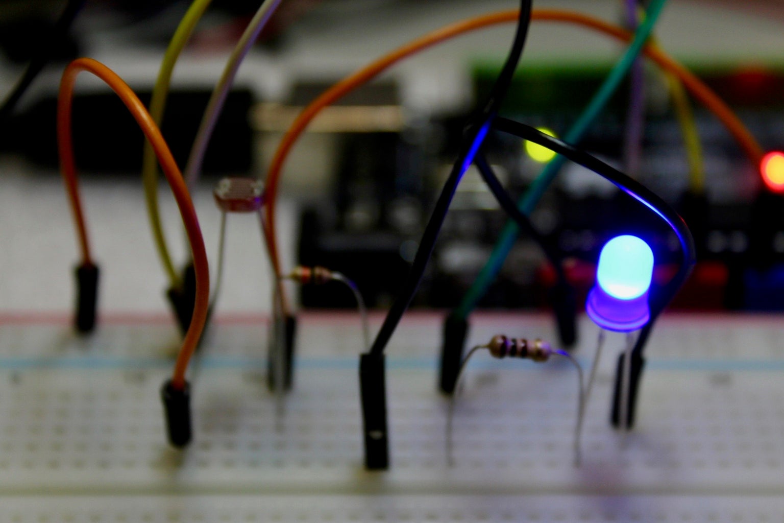 Interfacing Light Dependent Resistor With Arduino Uno : 4 Steps (with ...