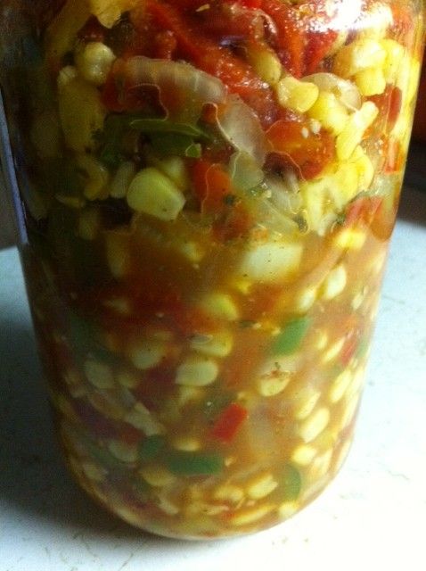 Spicy Corn Salsa