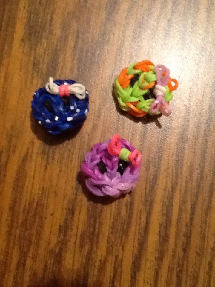 Rainbow Loom Fuzzy Charm
