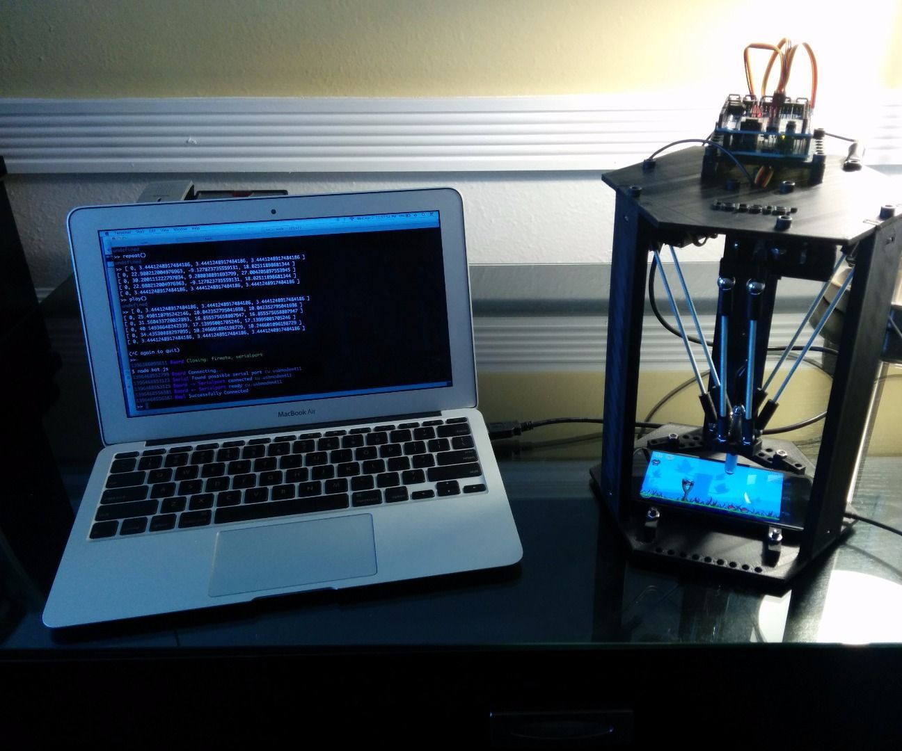 Tapsterbot 2.0: Delta Arm Assembly