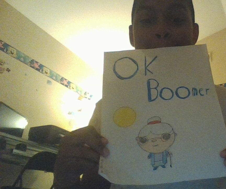 Cartoon Grandma Project        #HMS2020