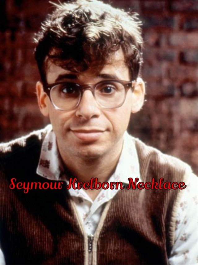 Seymour Krelborn Necklace