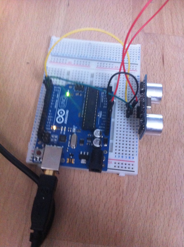 Arduino Range Finder Tutorial : 5 Steps - Instructables