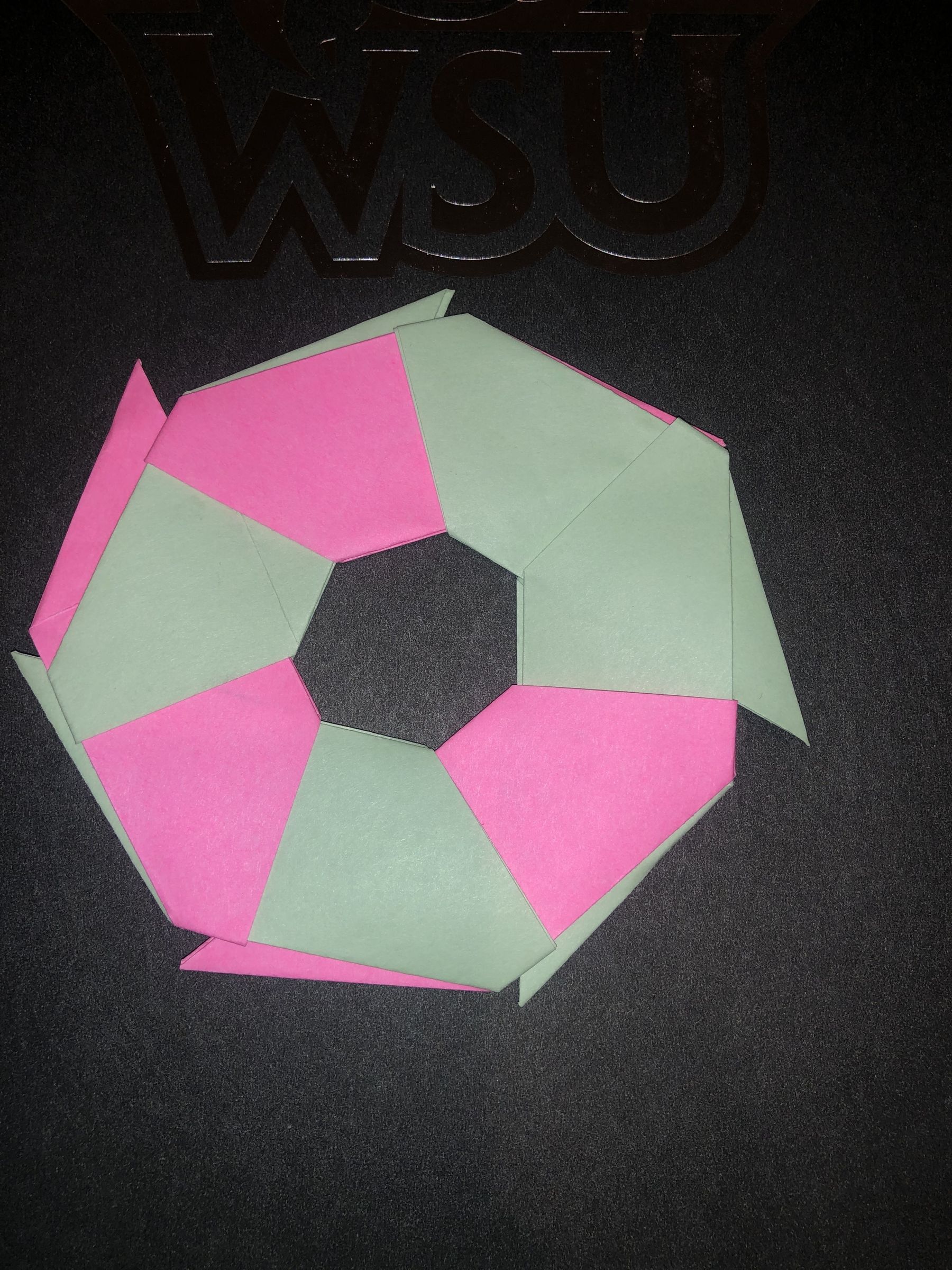 Sticky Note Ninja Star 14 Steps Instructables