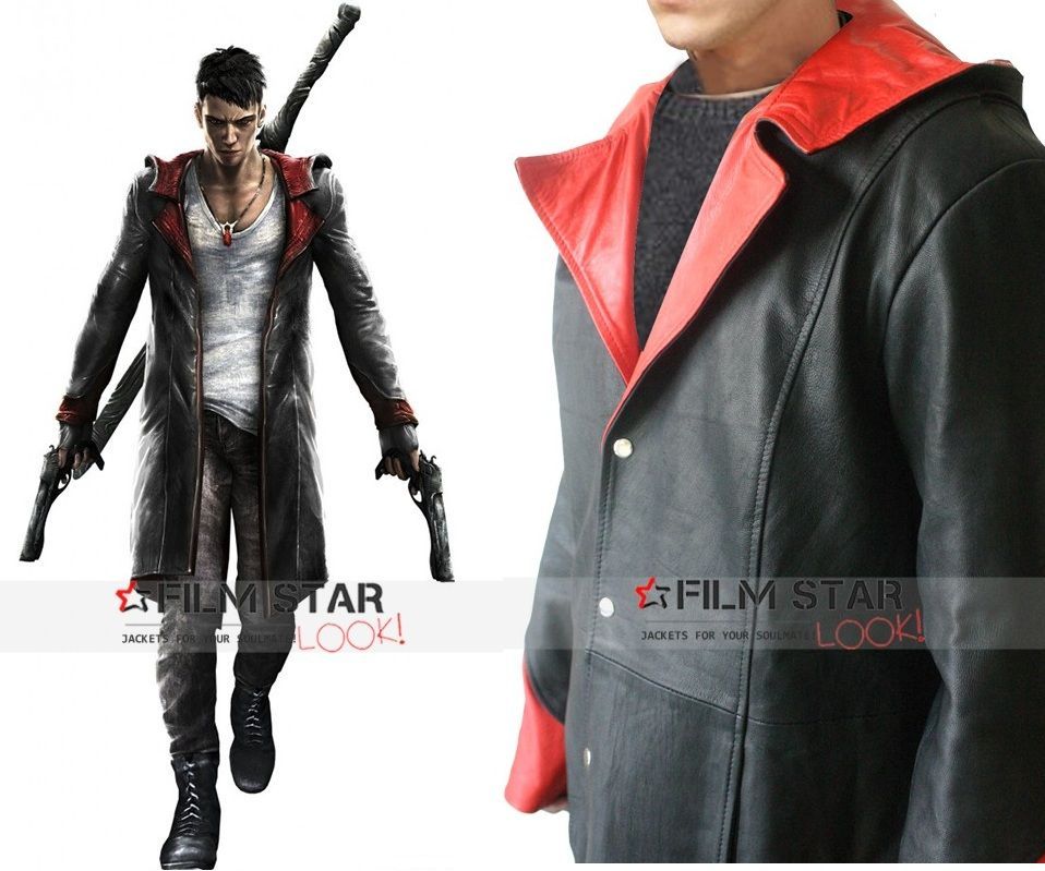 Devil May Cry Game Dante Coat