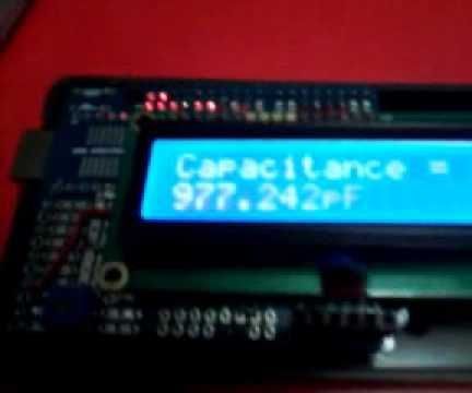 Digital Capacitance Meter 
