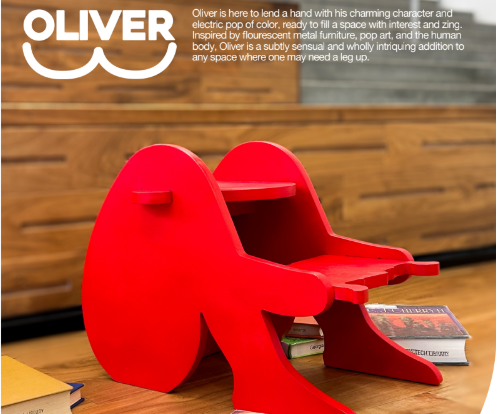 Oliver the Step Stool