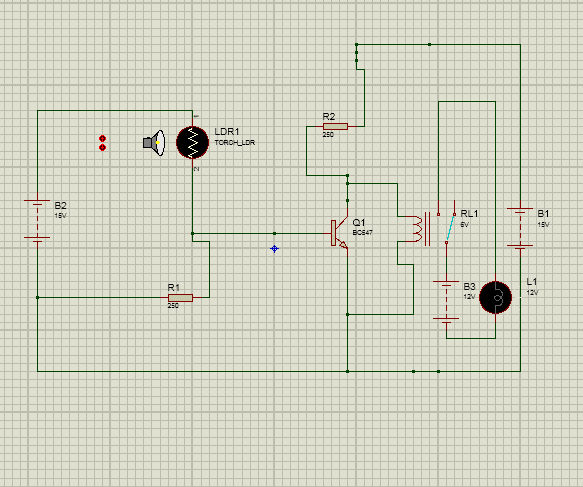 Smart Street Light (Without Microcontroller)