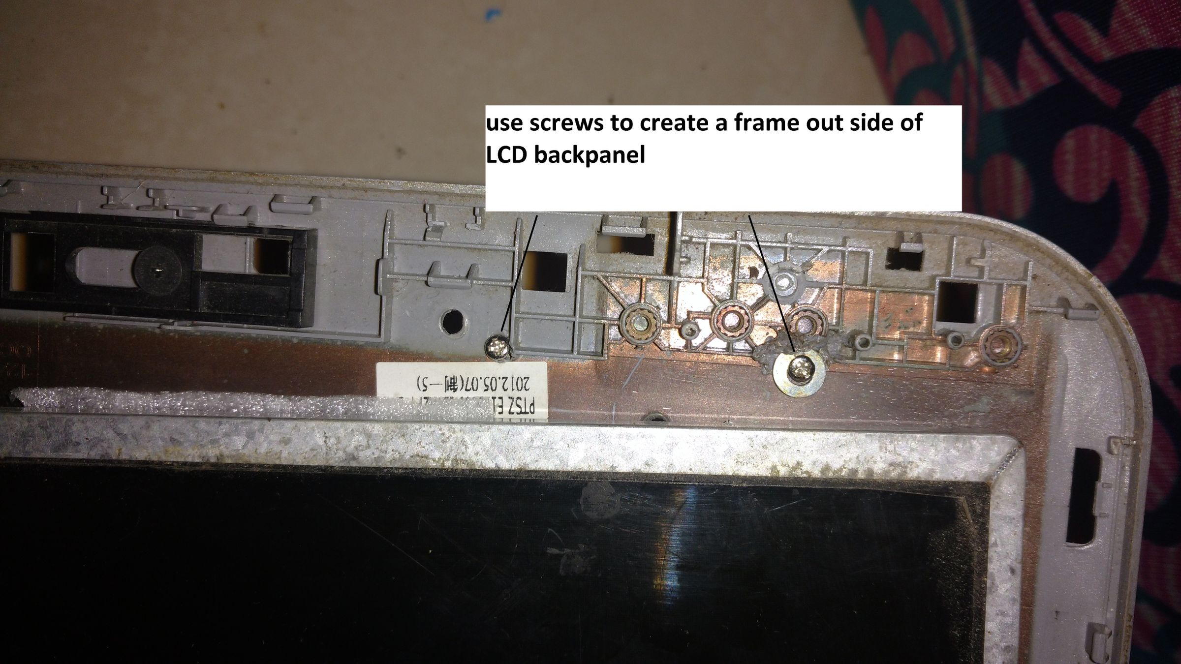 Reusing Old Laptop Parts to Build Cheap Portable System 3 Steps (with