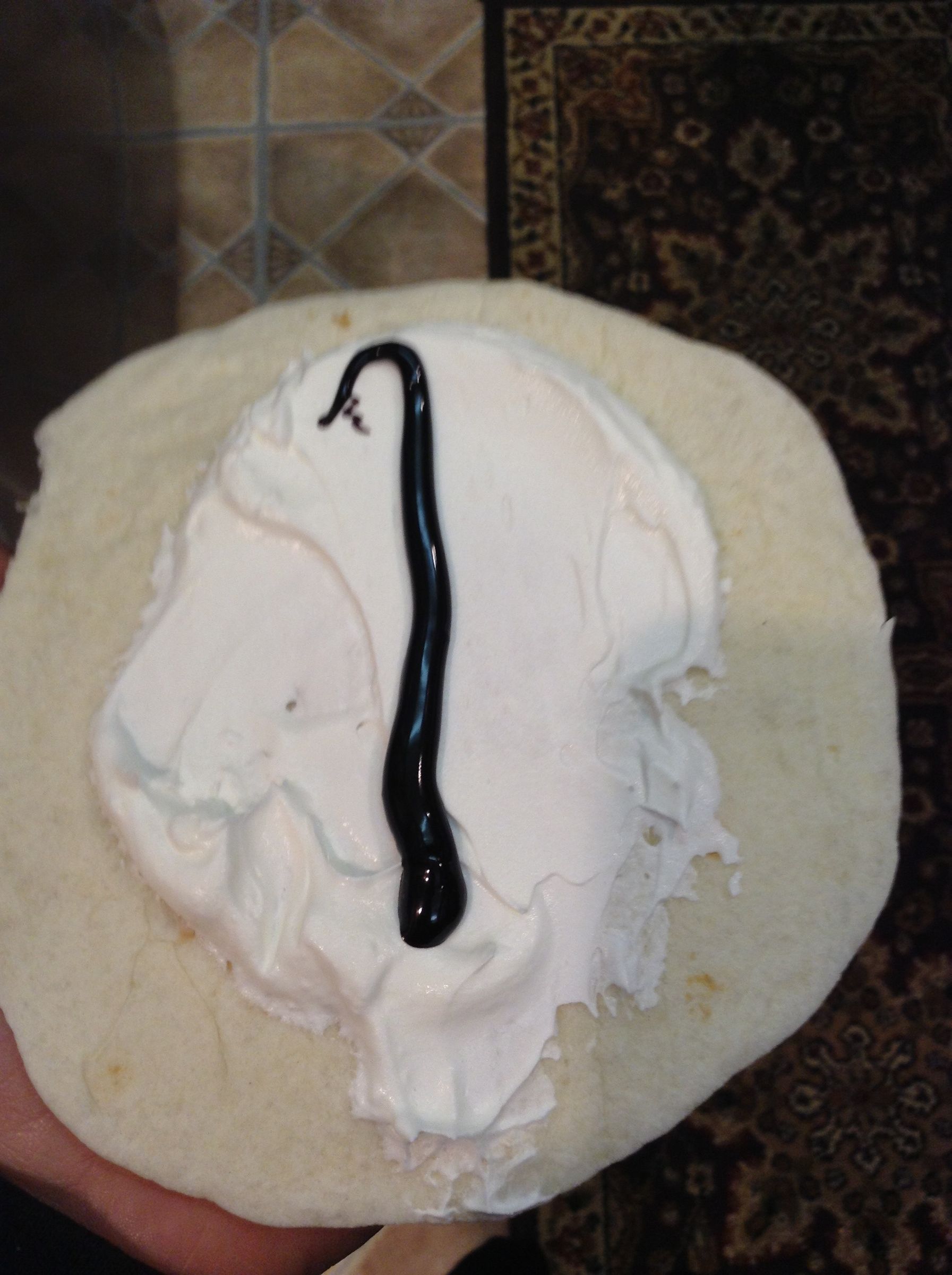 Chocolate Cream Tortilla