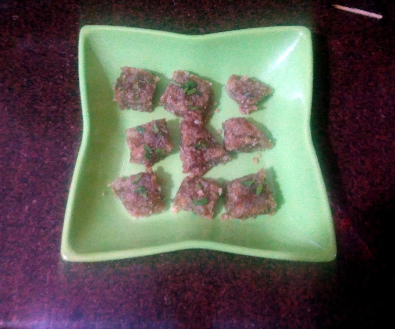 How to Make Chikoo Burfi