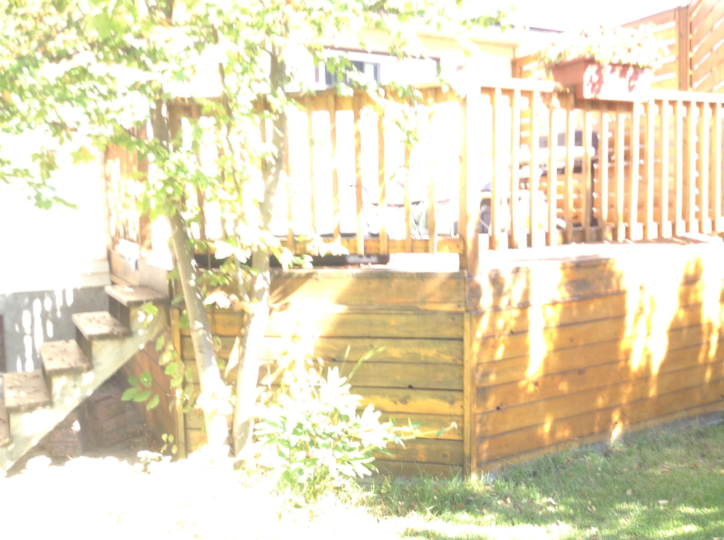 Make A Base Under Your Deck
