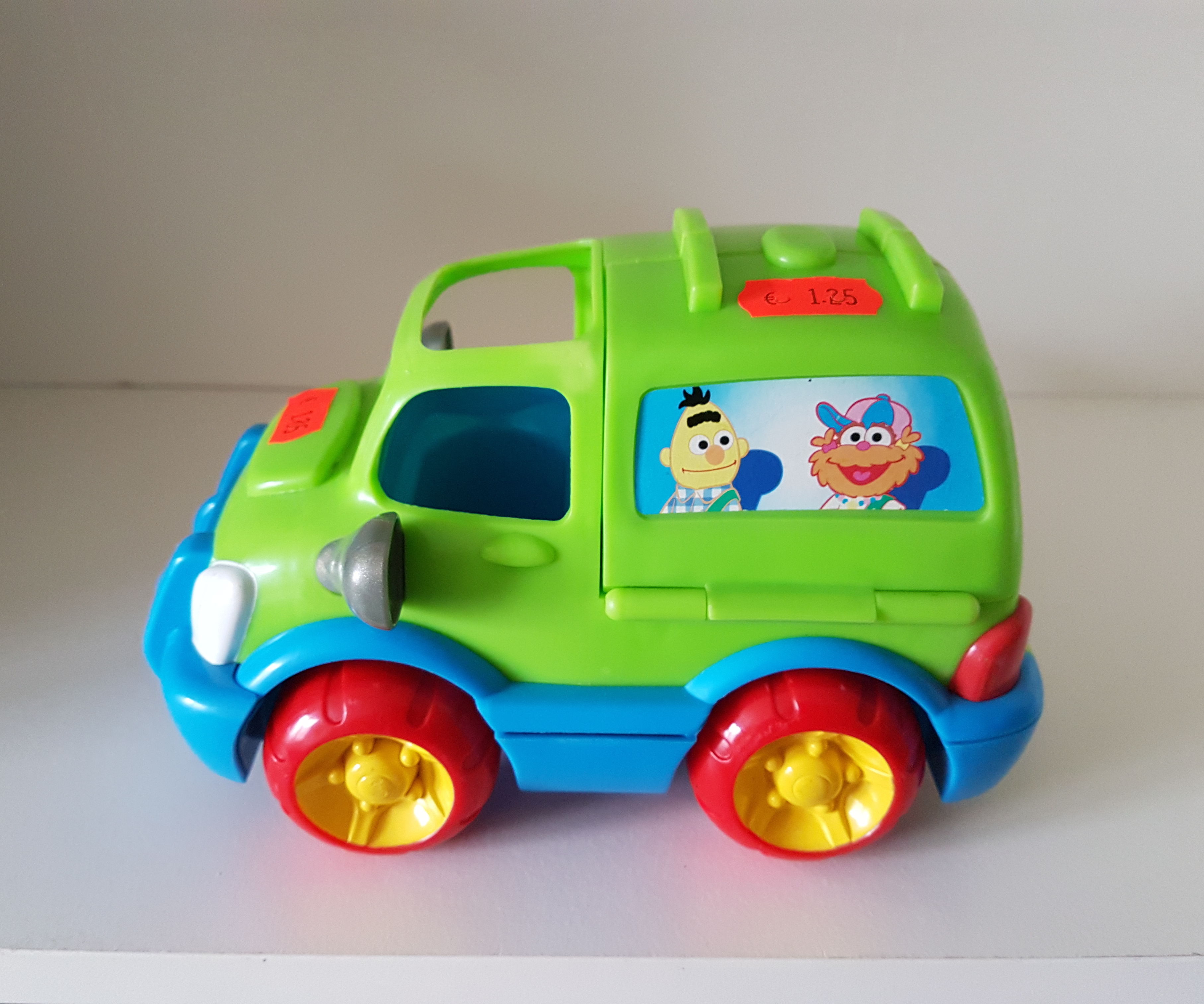 Arduino Controlled Toy Car