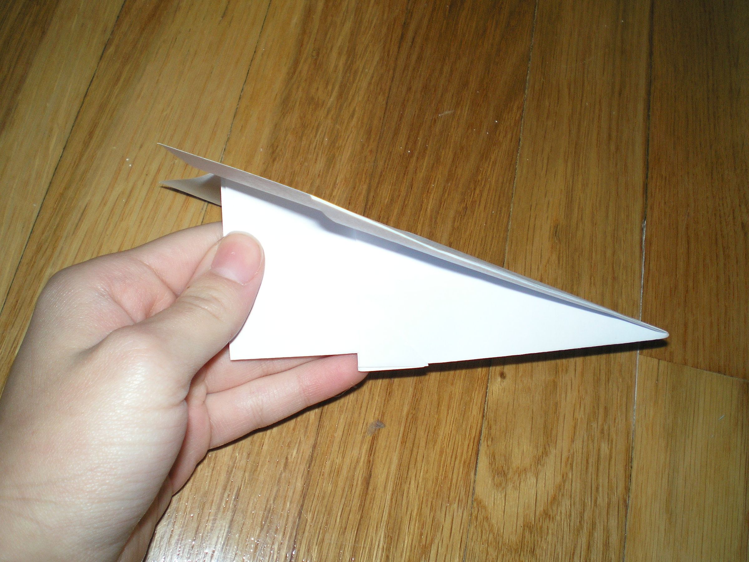 How to Make: a Paper Airplane