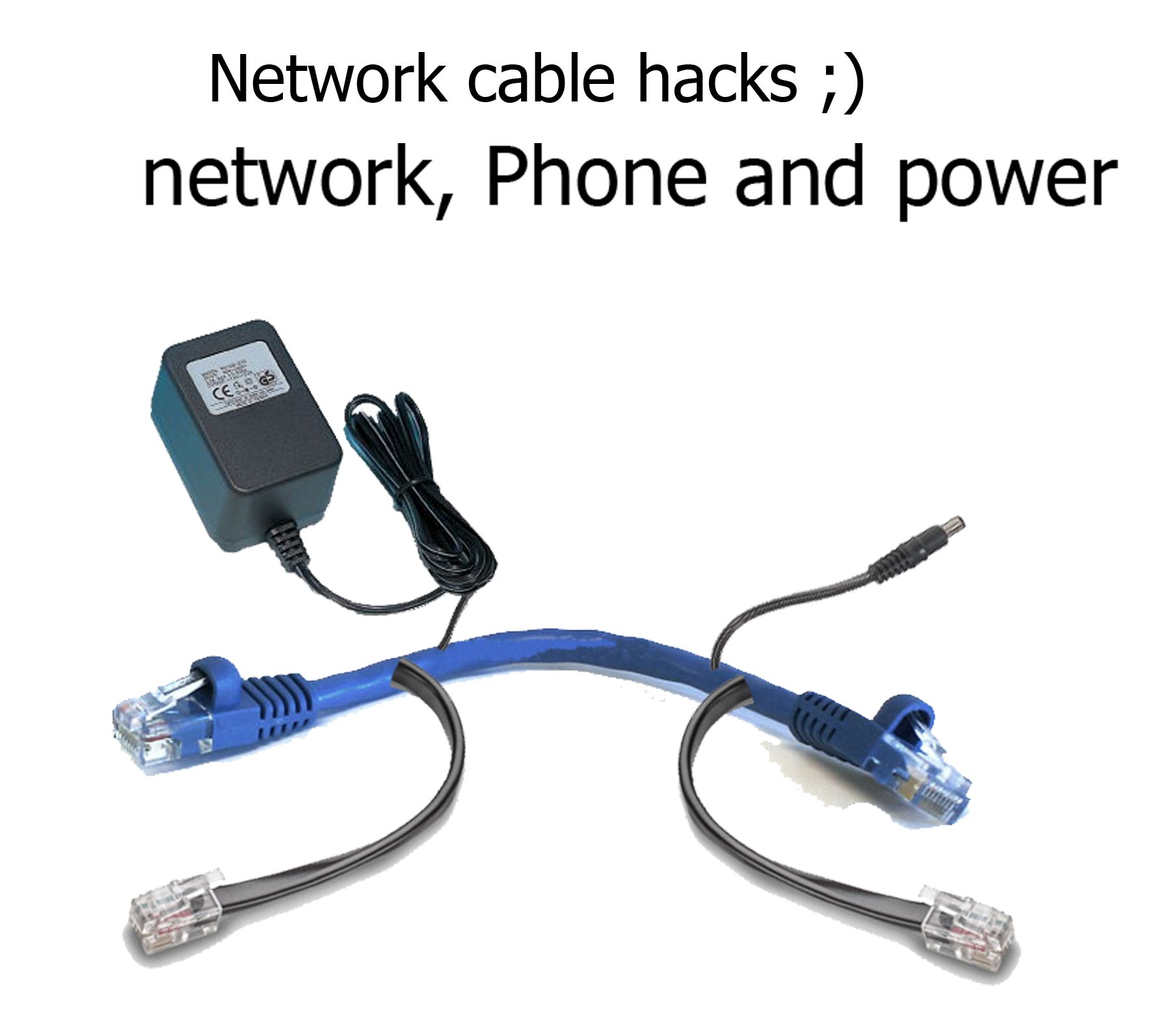 Network Cable Hack 5 Steps Instructables