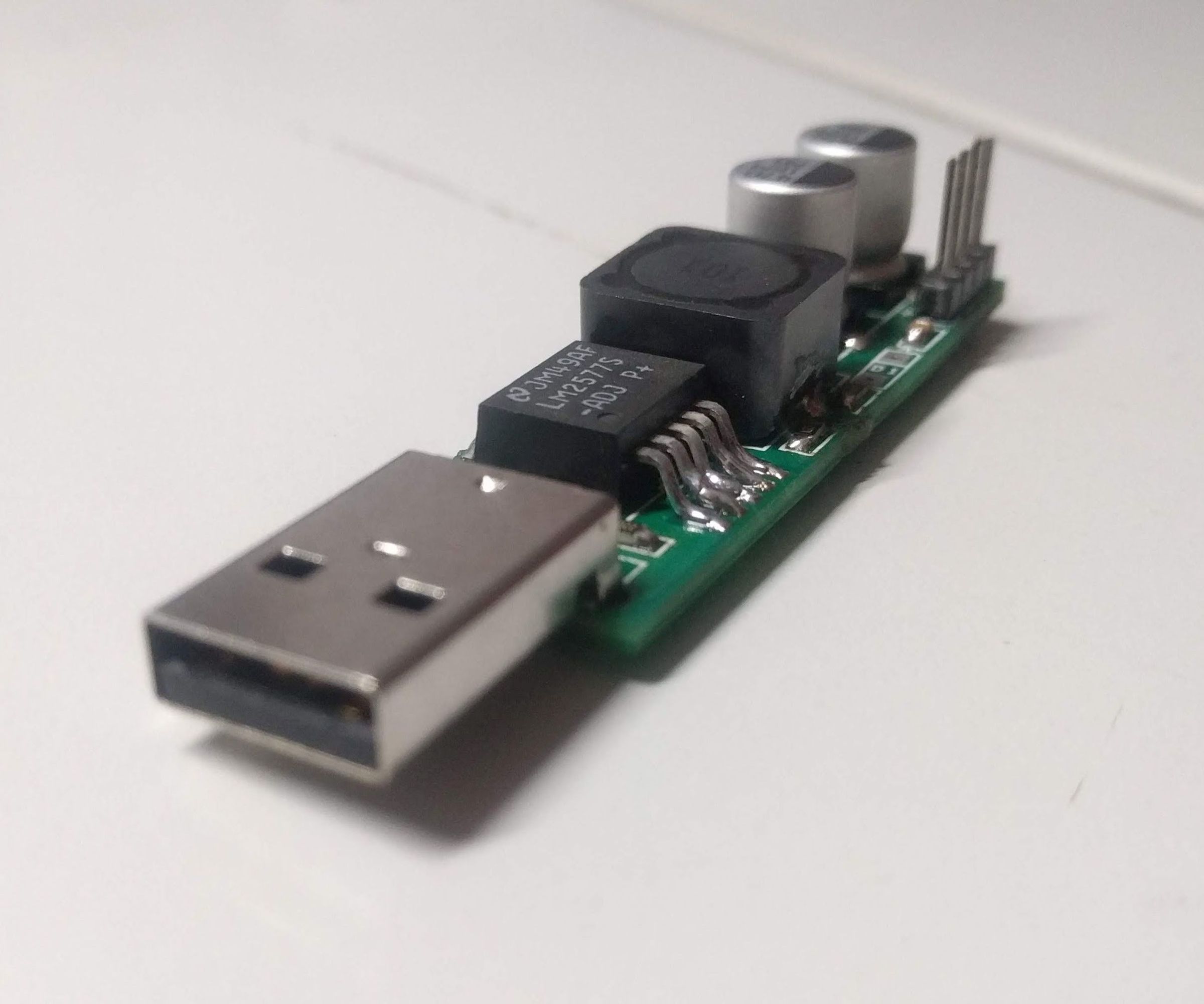 USB TO 12-V CONVERTER (Part-2)