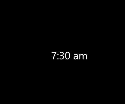 Alarm Clock With Blinds Control