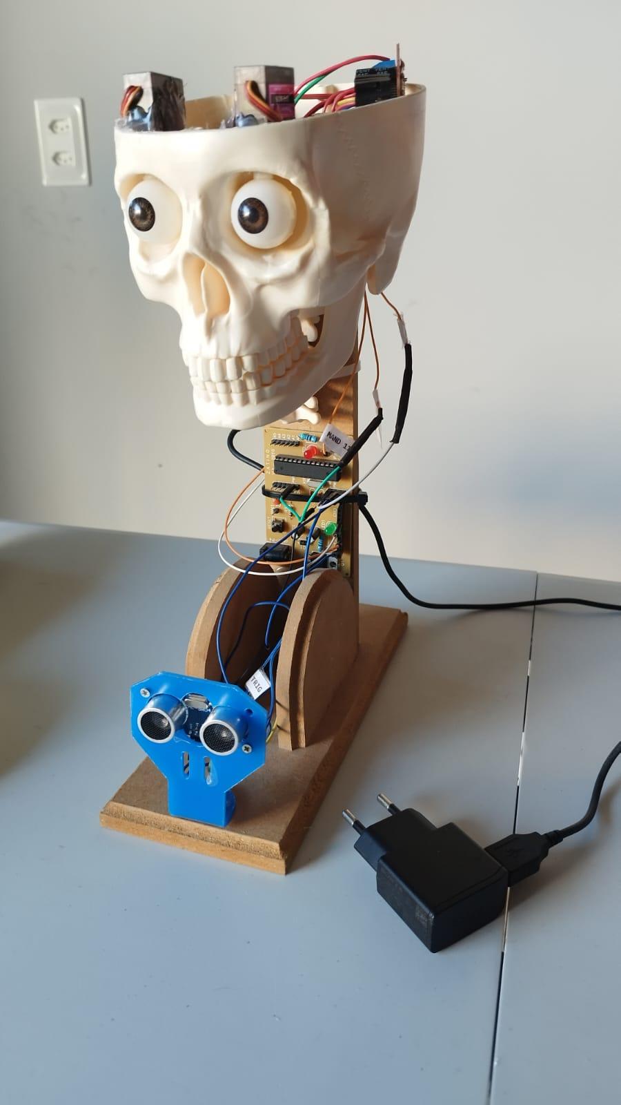 Animatronic Skull With Arduino : 7 Steps (with Pictures) - Instructables