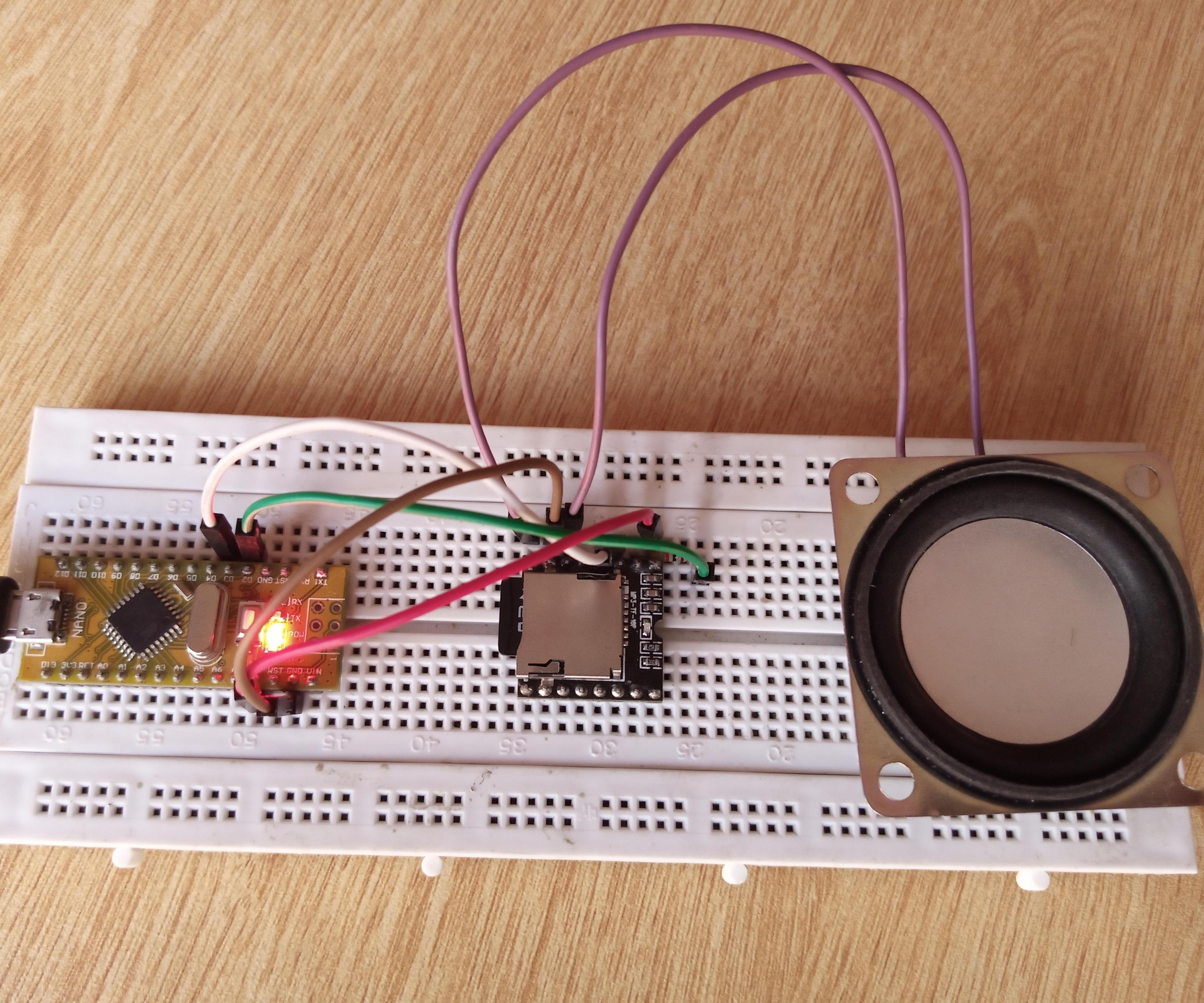 Play Audio With Arduino & DF Player Mini