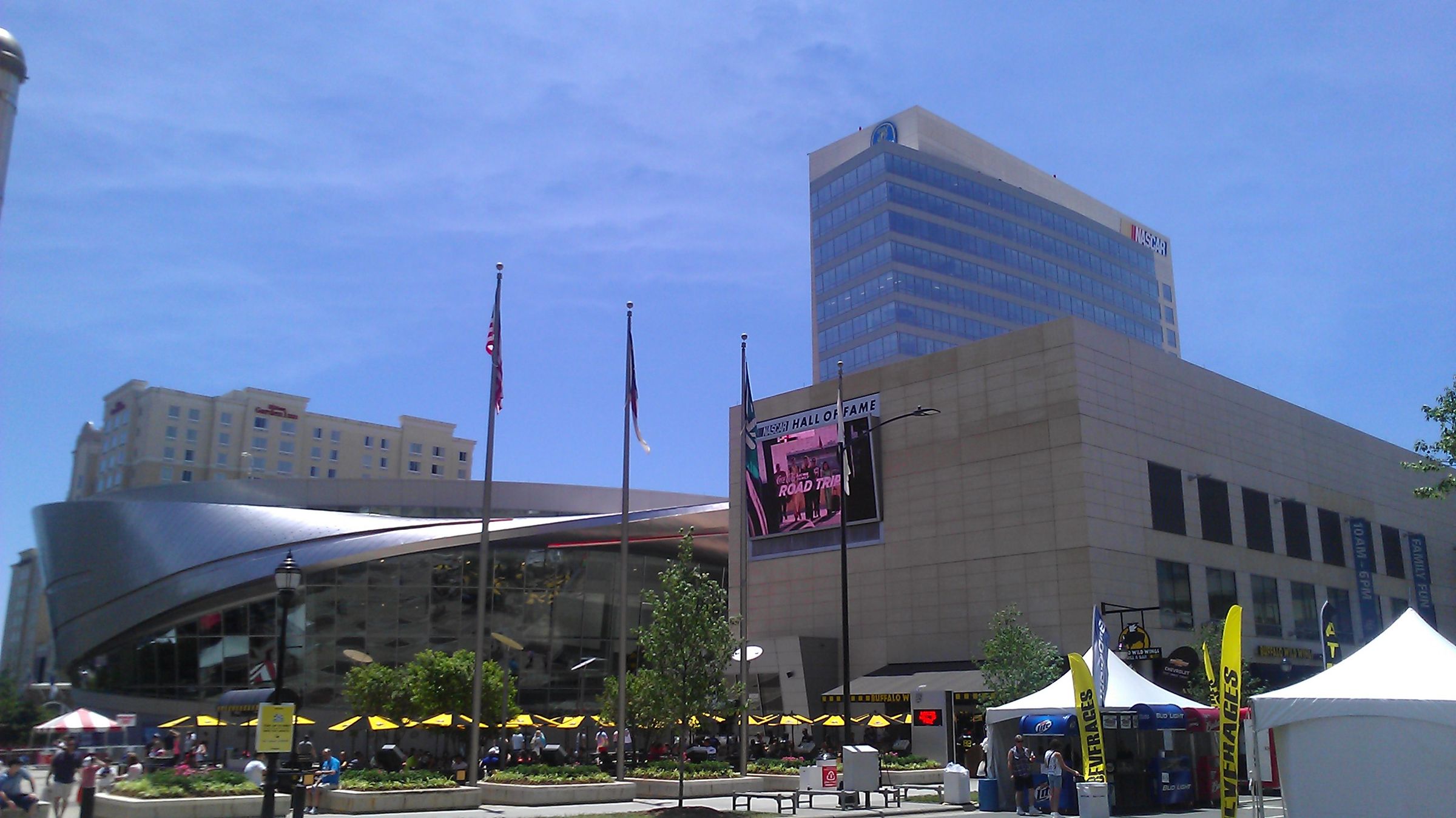 Visit the NASCAR Hall of Fame!