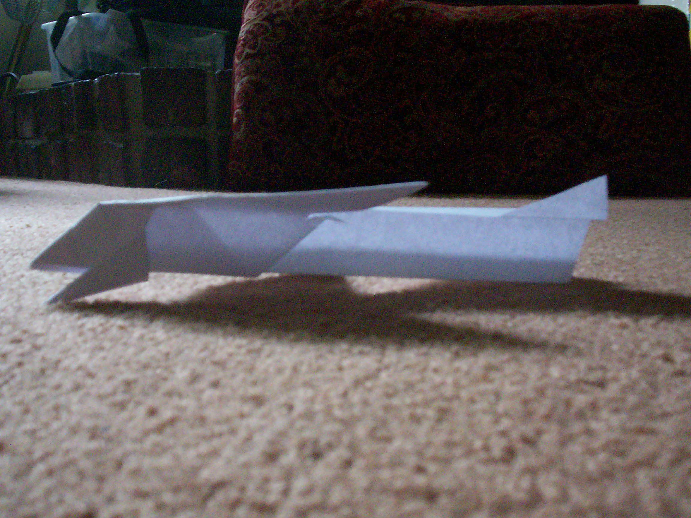 Flying Fish Paper Airplane