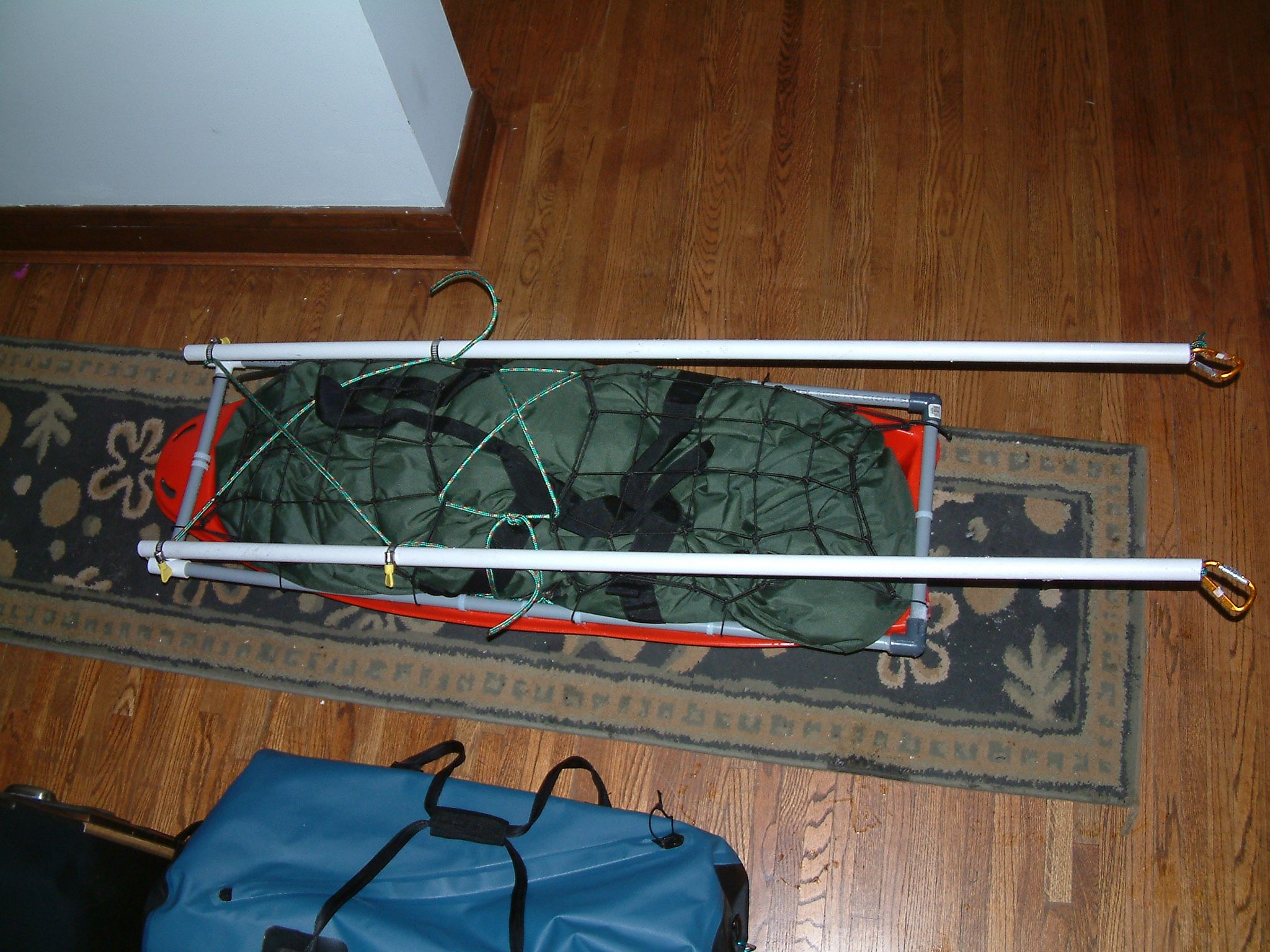 Snow Camping Gear Sled