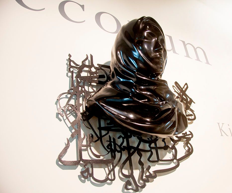 Sculpture: Head Trophy Using 3D Scanning and CNC Milling