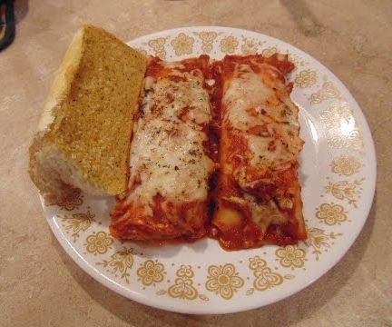 Homemade Manicotti Recipe