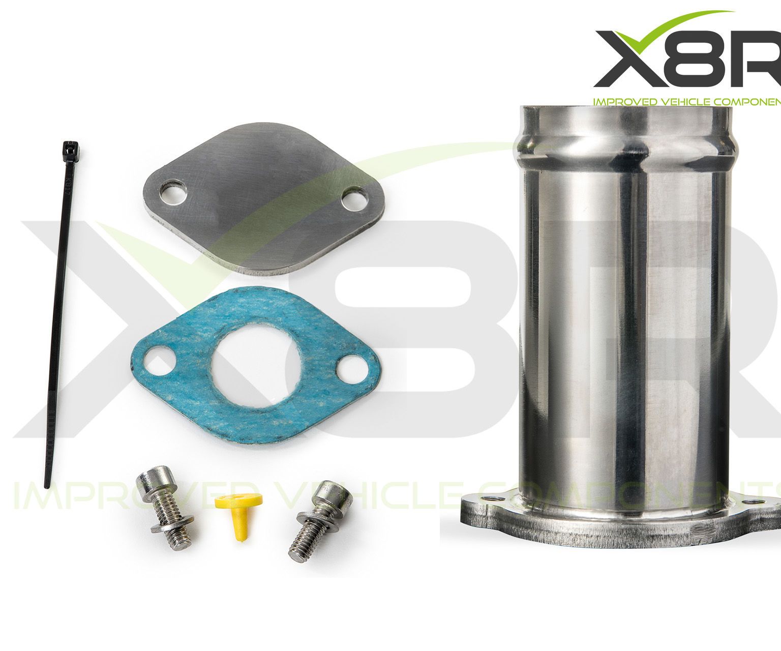 Ford Mondeo Jaguar X Type 2.0 2.2 TDCi EGR Valve Delete Bypass Blanking Blank Tube Fix Repair Fix Kit Replacement Install Instructions Guide