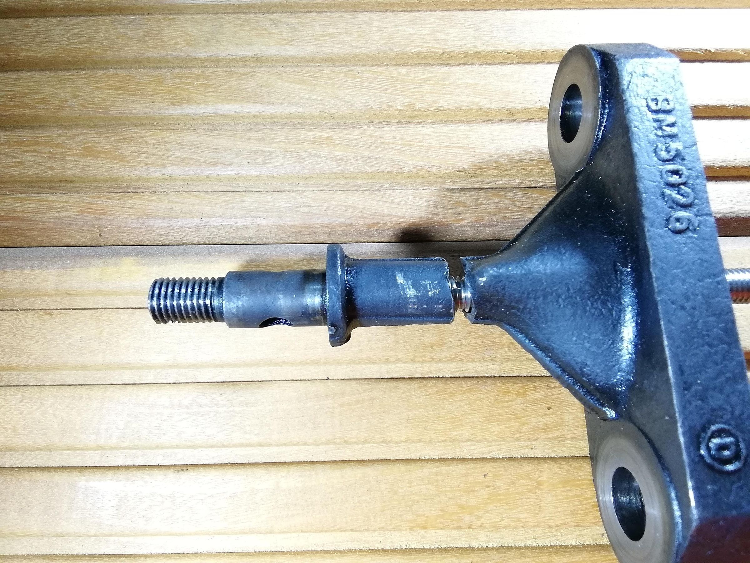 Repair Broken Cast Iron Part for Classic Car 5 Steps (with Pictures