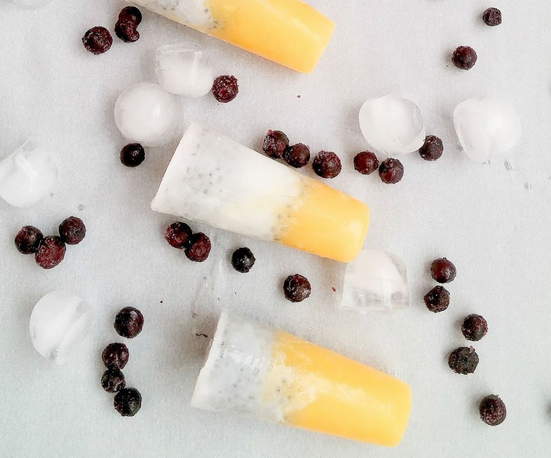 Popsicles for Summer Weddings