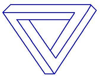 How to Draw the Impossible Triangle