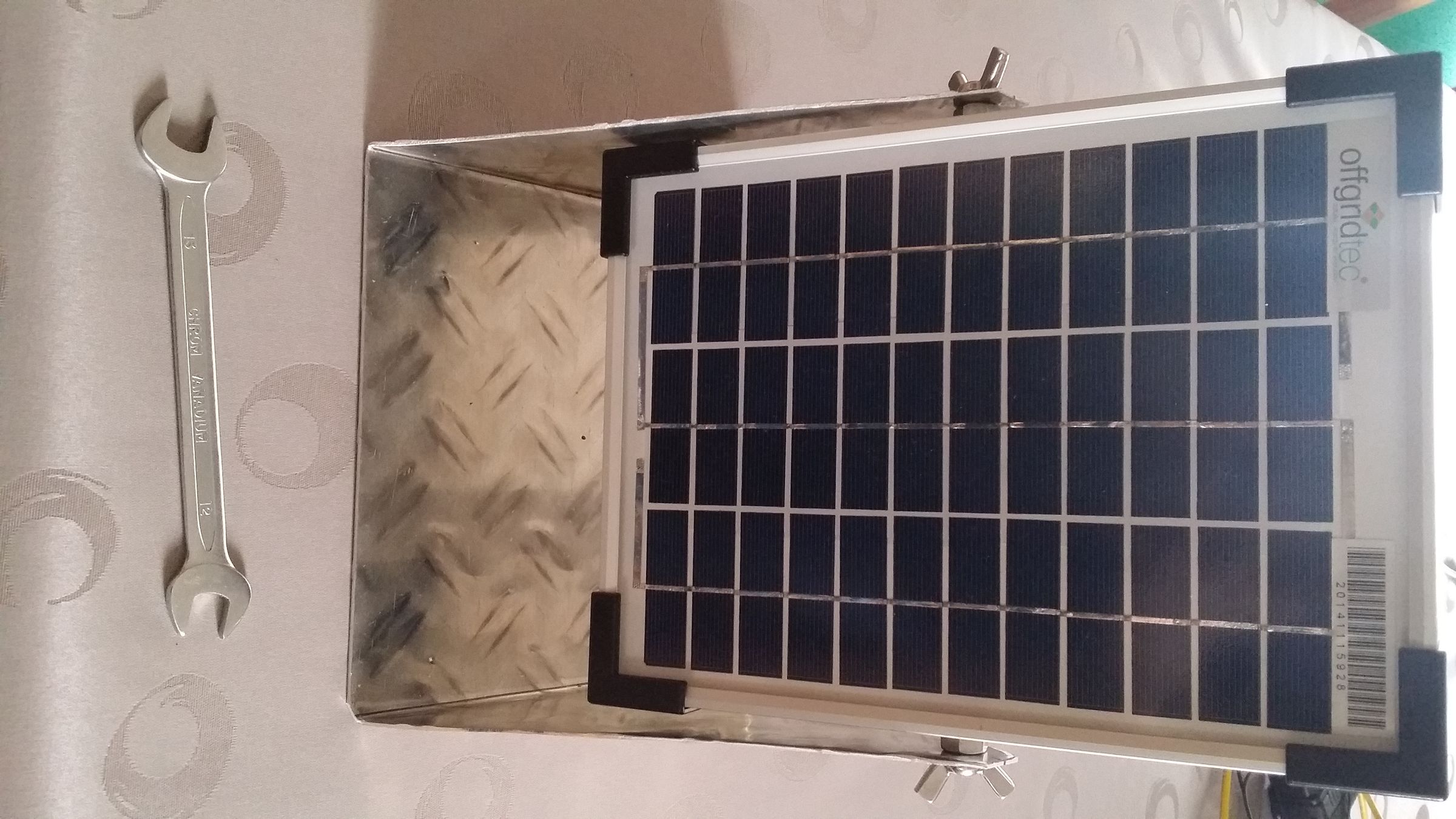 Solar Power Data Logger 5 Steps (with Pictures) Instructables