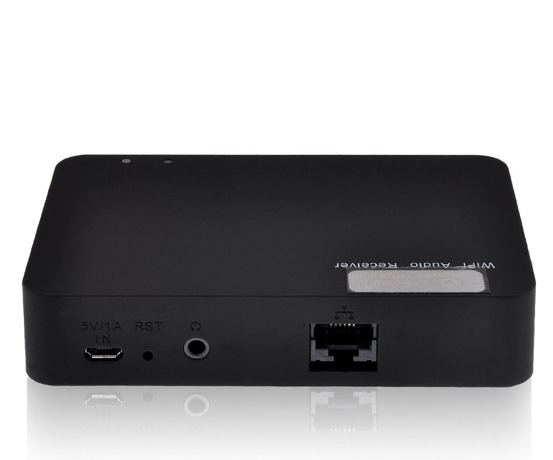 WiFi Audio Receiver Aicer A900: Changing Airplay&DLNA Name
