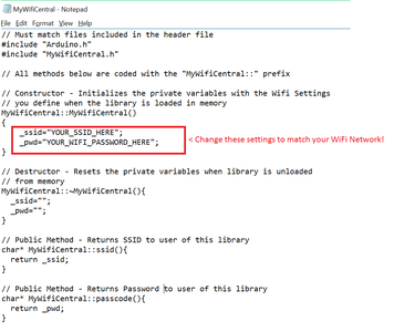 Build a Custom ESP8266 Arduino WiFi Library : 11 Steps (with Pictures ...