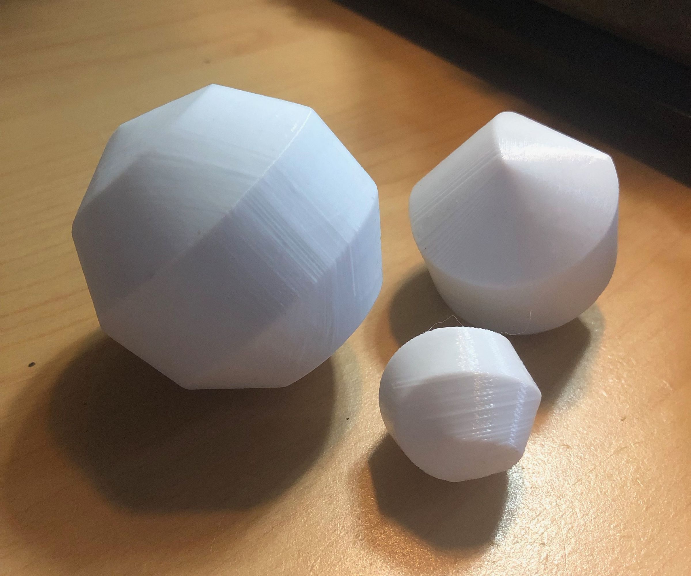 3D Printed Sphereicon