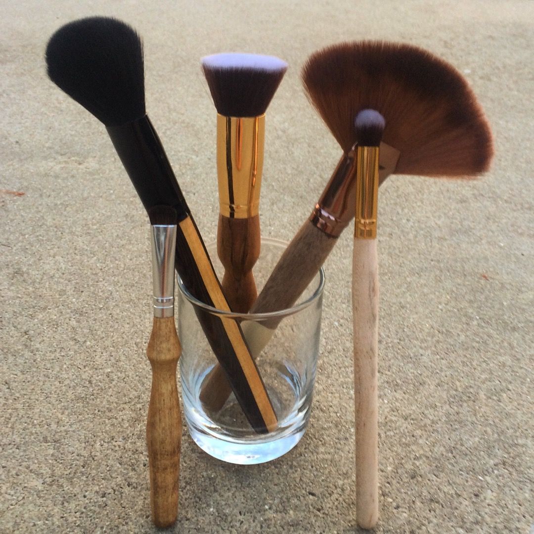 DIY Custom Make Up Brush Handles 7 Steps (with Pictures) Instructables