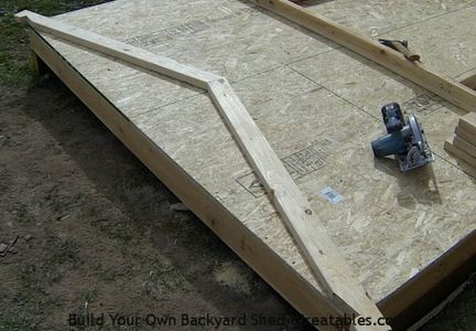 How to Build Shed Roof Rafters : 5 Steps - Instructables