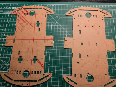 Build the Car Chassis