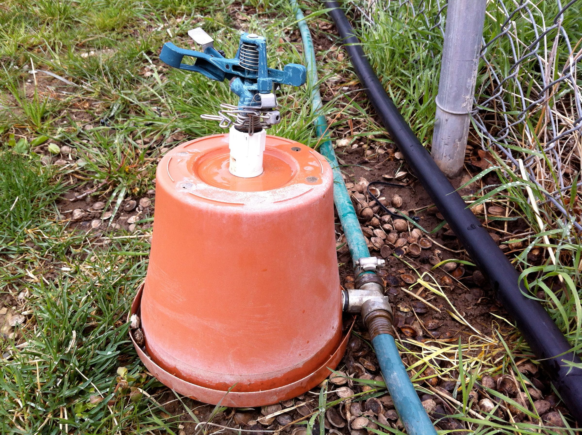 Impact Sprinkler Base Instructables