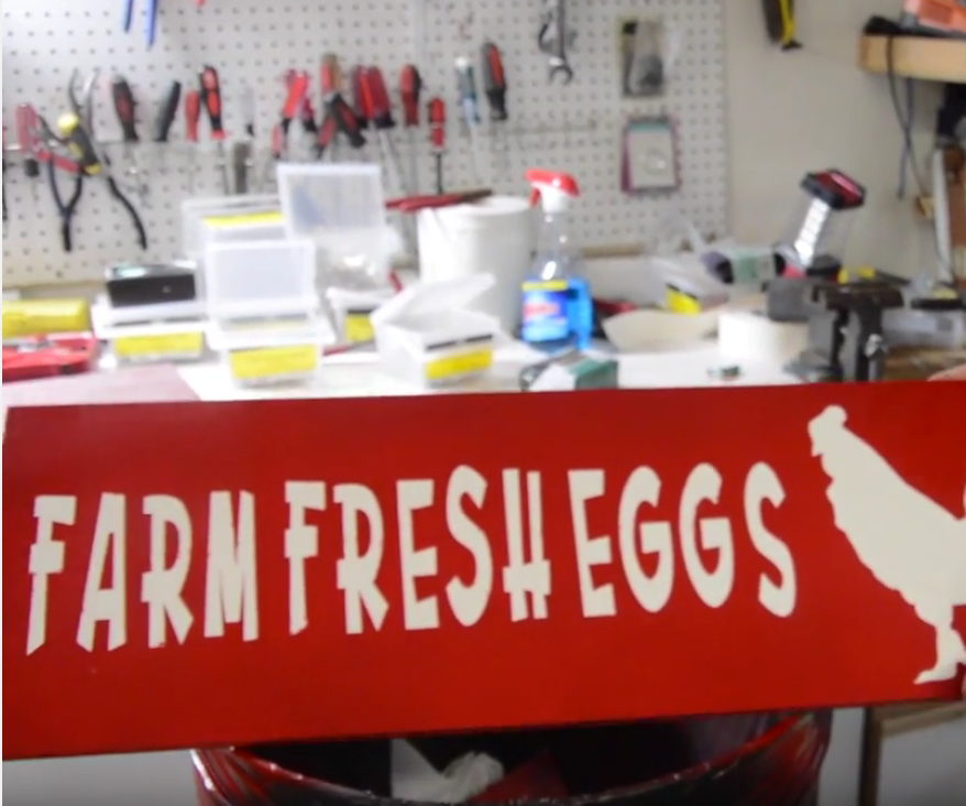 $5 Dollar Custom Wooden Sign